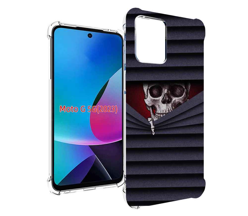 

Чехол MyPads подглядываю для MOTO G 5G 2023, Tocco