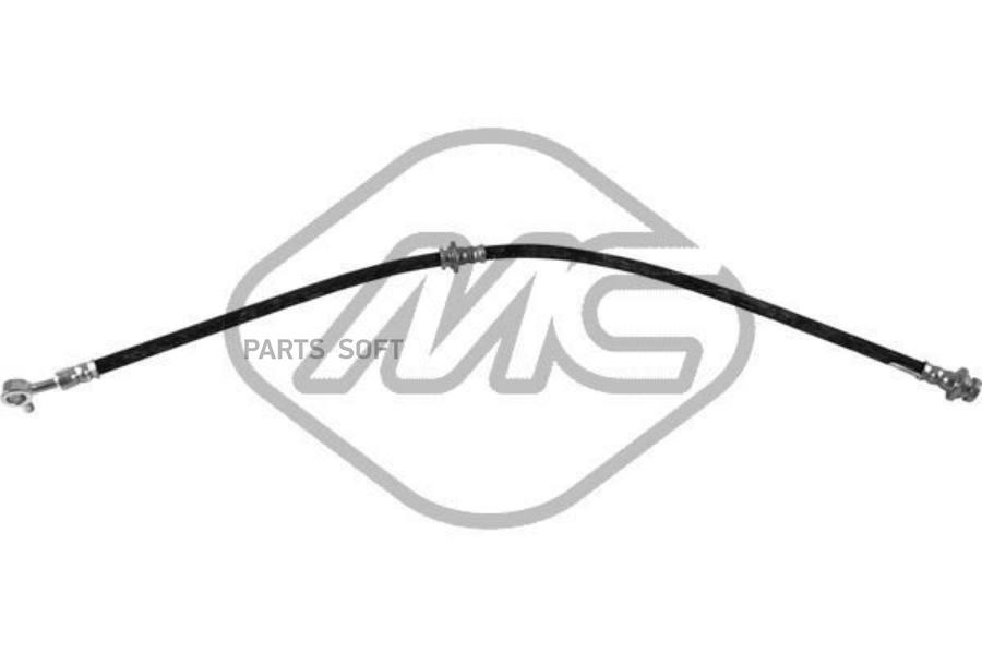 

Шланг тормозной renault Metalcaucho 96566