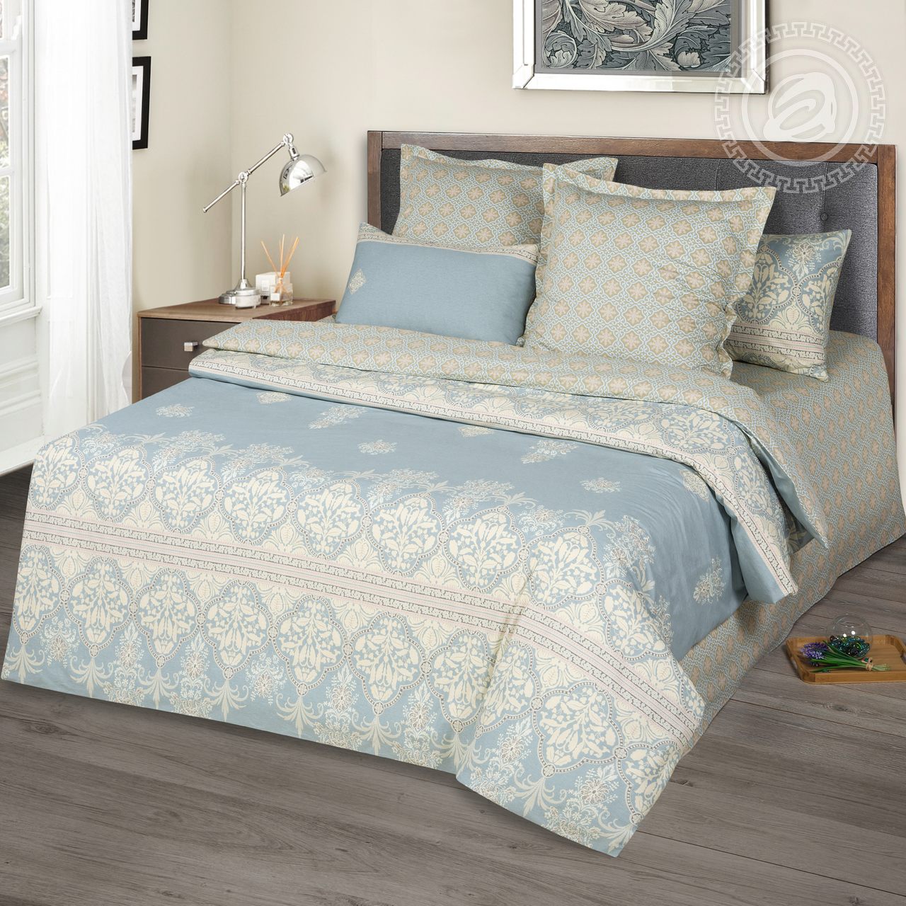 

Постельное белье Джованна 735 1,5-спальное Сатин, Джованна