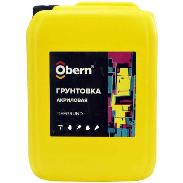 фото Грунт глубокого проникновения obern tiefgrund 10 л 13478