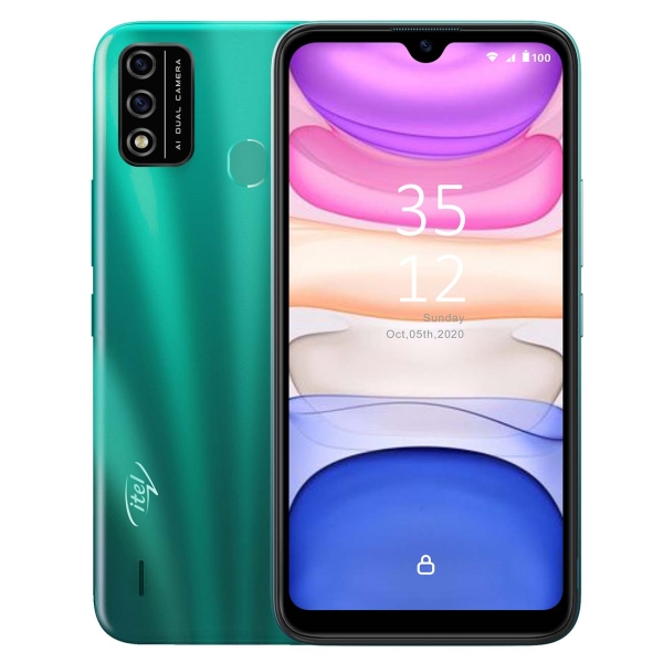 Смартфон Itel A48 2/32GB Green