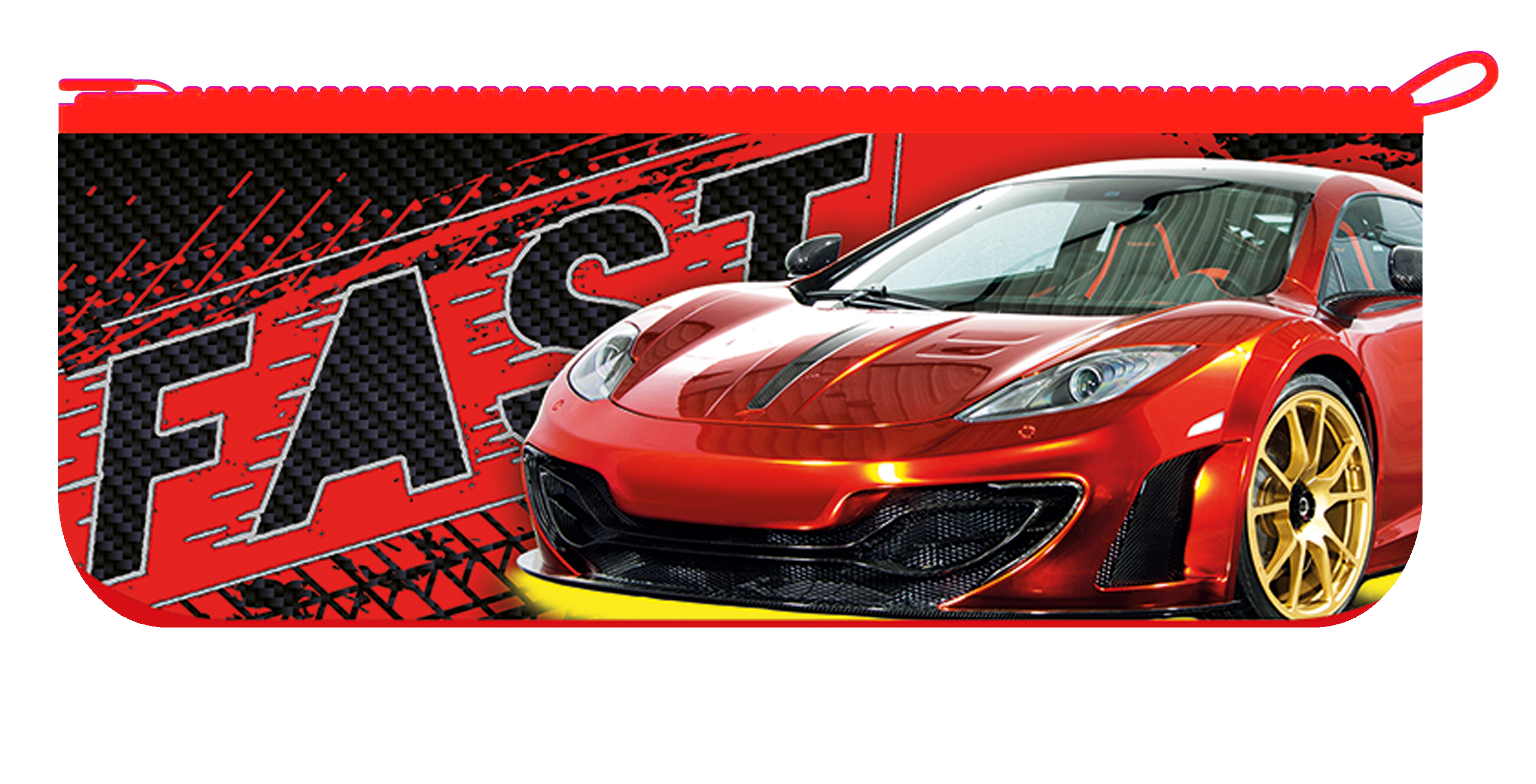 

Пенал-косметичка Пчелка Fast car 2024 на молнии малый, печать на ткани 195х70, Разноцветный, К-2/fc