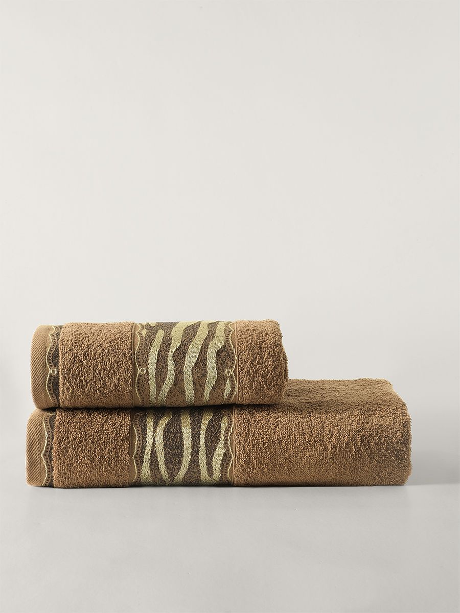 Комплект полотенец бамбук 