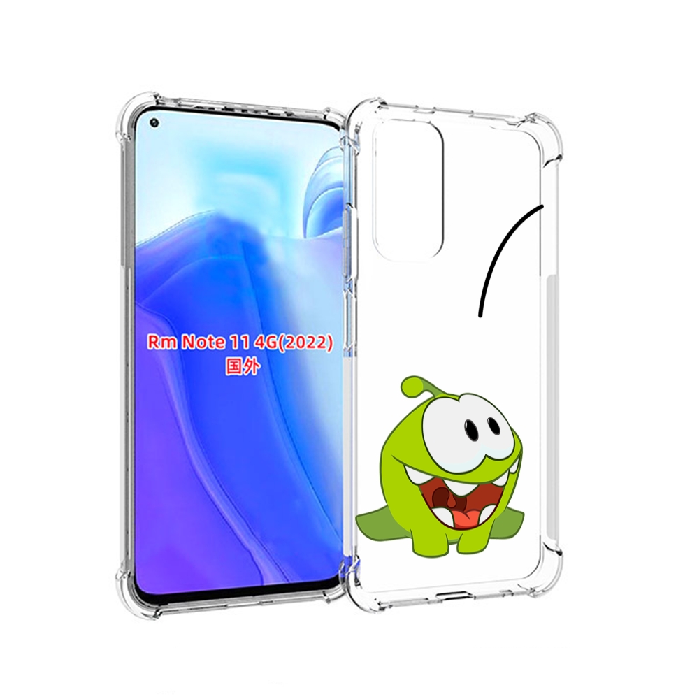 

Чехол MyPads попрыгунчик для Xiaomi Redmi Note 11 4G ( Глобальная версия ), Tocco