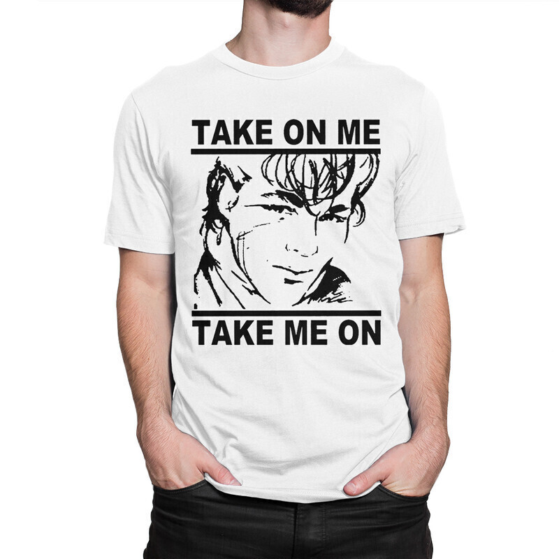 

Футболка мужская Dream Shirts a-ha - Take On Me 1000443222 белая M, a-ha - Take On Me 1000443222