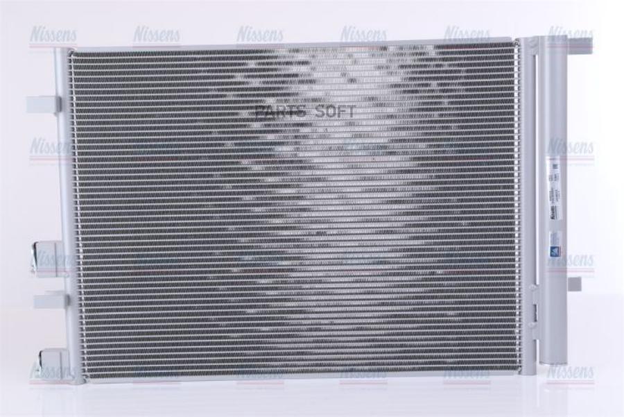 NISSENS Радиатор кондиционера HYUNDAI i20/(PB) (09-) 1.2 i 16V/HYUNDAI i20/(PB) (09-) 1.4
