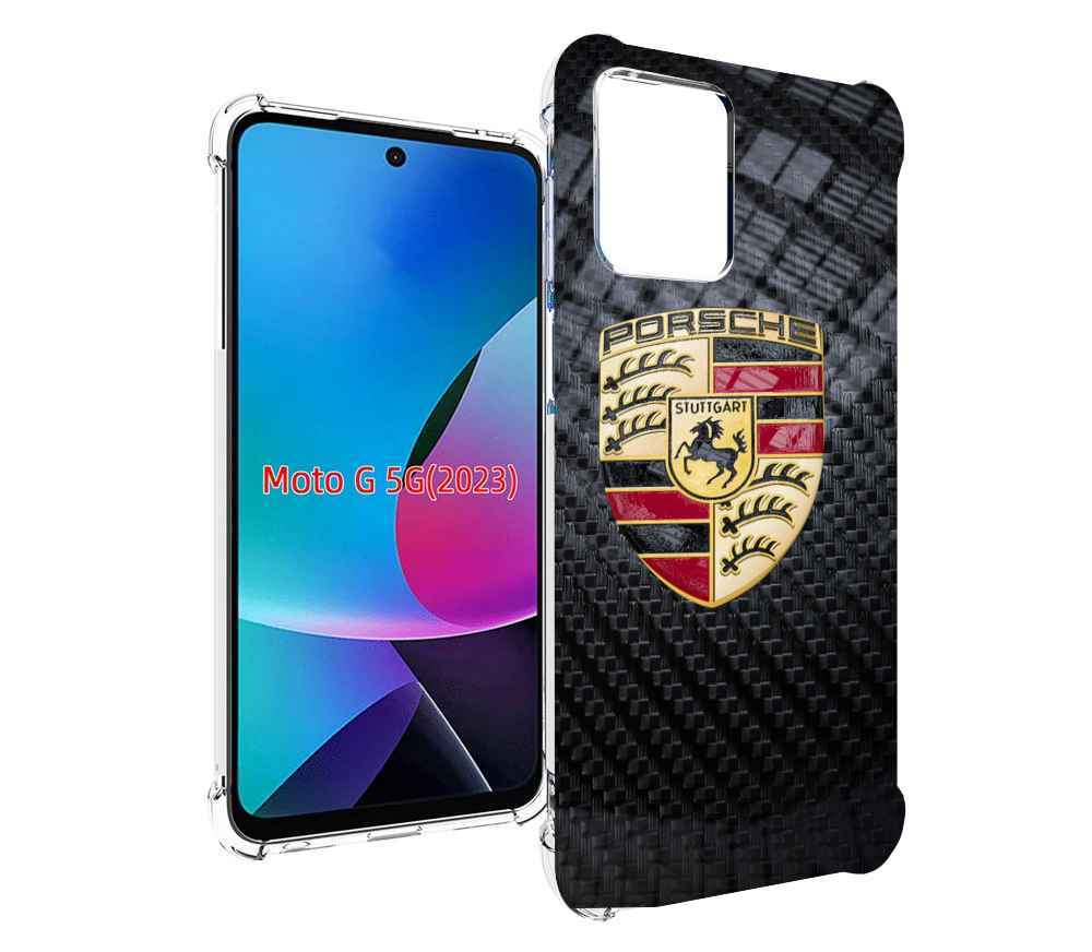 

Чехол MyPads порше porsche 3 мужской для MOTO G 5G 2023, Tocco