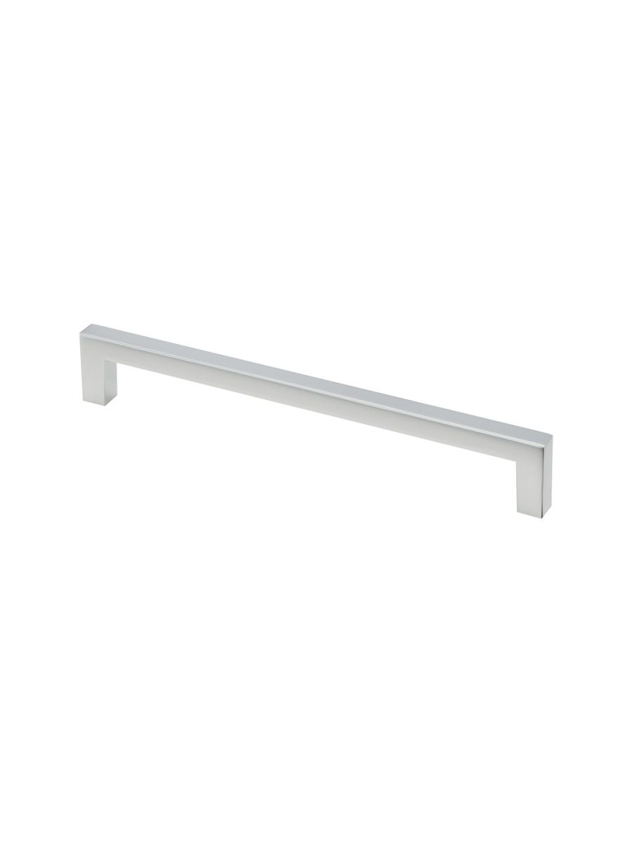 

Комплект из 2 шт ручка-скоба KERRON 224 мм хром S-4110-224, Серебристый, S-4110