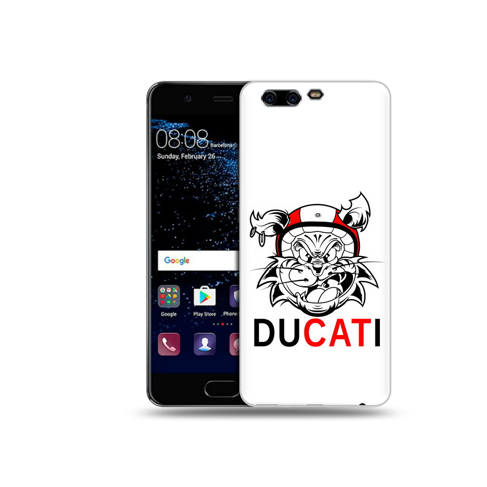 

Чехол MyPads Tocco для Huawei P10 дукати (PT60870.50.339), Прозрачный, Tocco