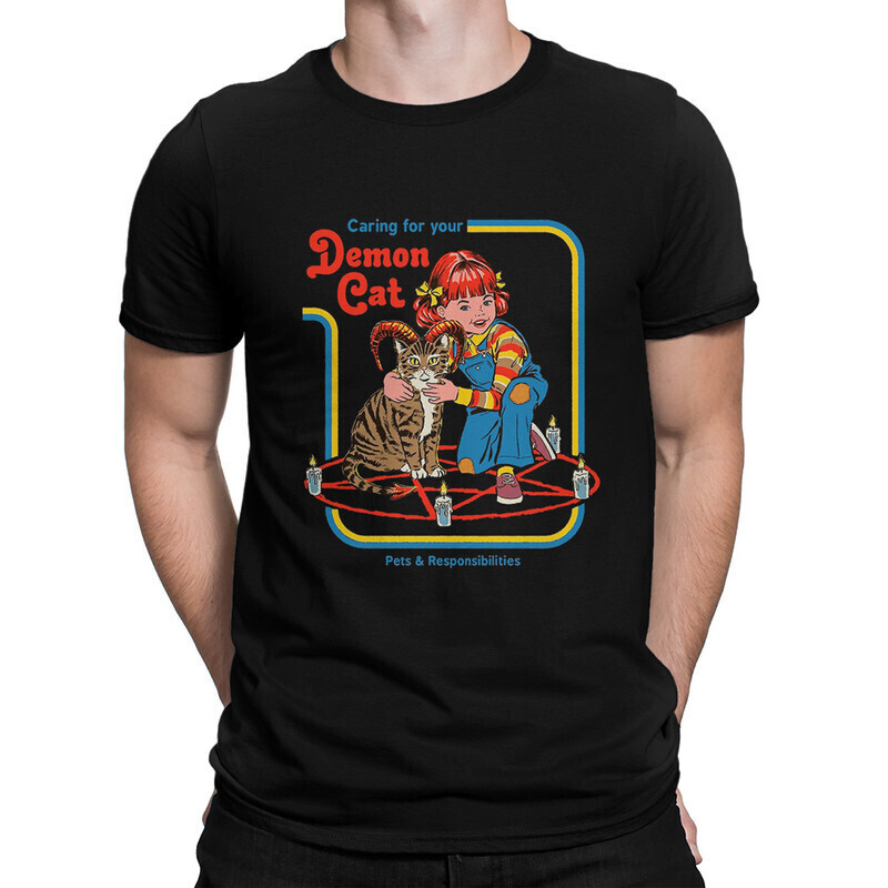 

Футболка мужская Dream Shirts Заботься о своем коте-демоне 1000444222 черная 2XL, Заботься о своем коте-демоне 1000444222
