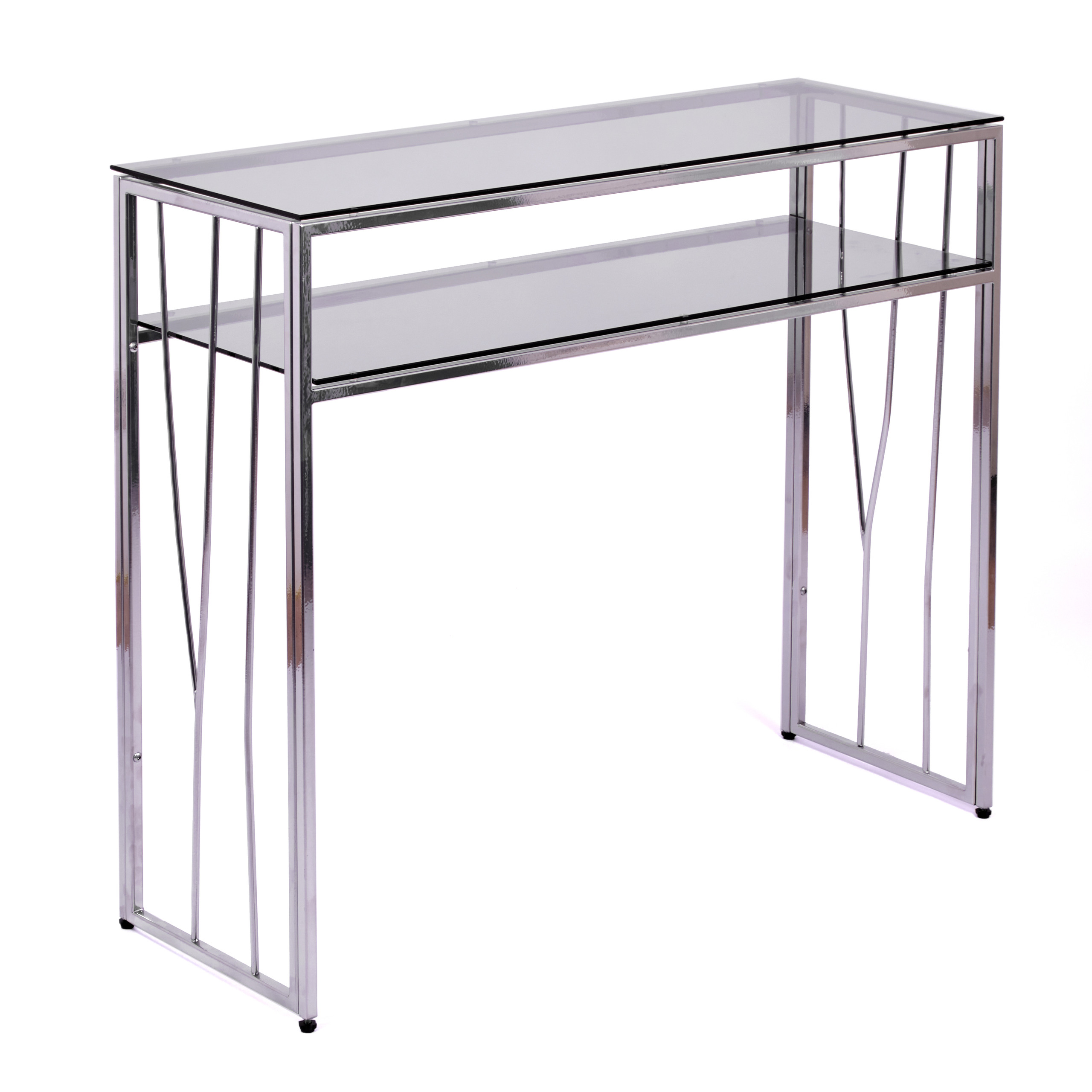 

Консольный стол 1121-CS grey серебряный AllConsoles 100x35x80, 1121