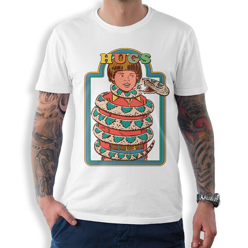 

Футболка мужская Dream Shirts Обнимашки 1000445222 белая M, Обнимашки 1000445222