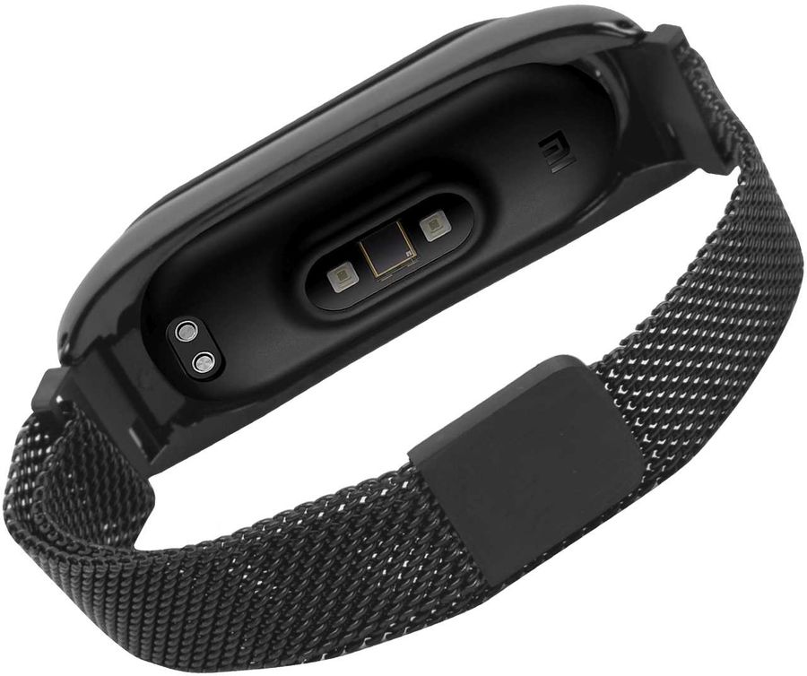 

Ремешок Red Line для Xiaomi Mi Band 4/Mi Band 3 Black, Черный