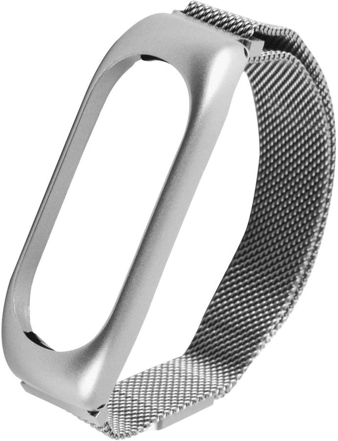 

Ремешок Red Line для Xiaomi Mi Band 5/Amazfit Band 5 Silver (УТ000022632), Серебристый