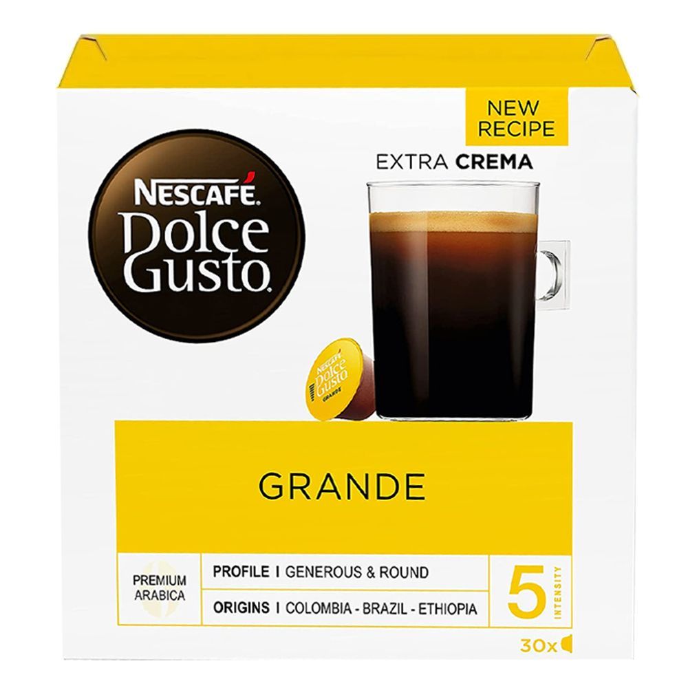 Кофе в капсулах Nescafe Dolce GustoGrande, 16 капсул, 136 г