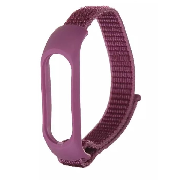 

Ремешок Red Line для Xiaomi Mi Band 5/Amazfit Band 5 Lilac, Фиолетовый