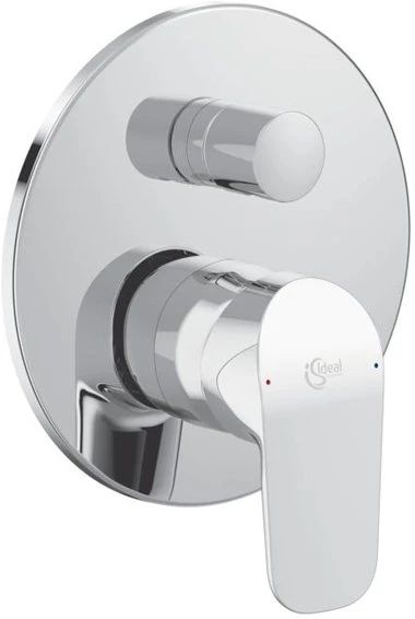 фото Смеситель для ванны ideal standard ceraflex (внешняя часть) a6725aa