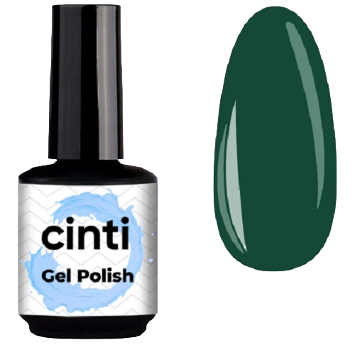 

Гель-лак для ногтей Cinti зеленый №103 8 мл