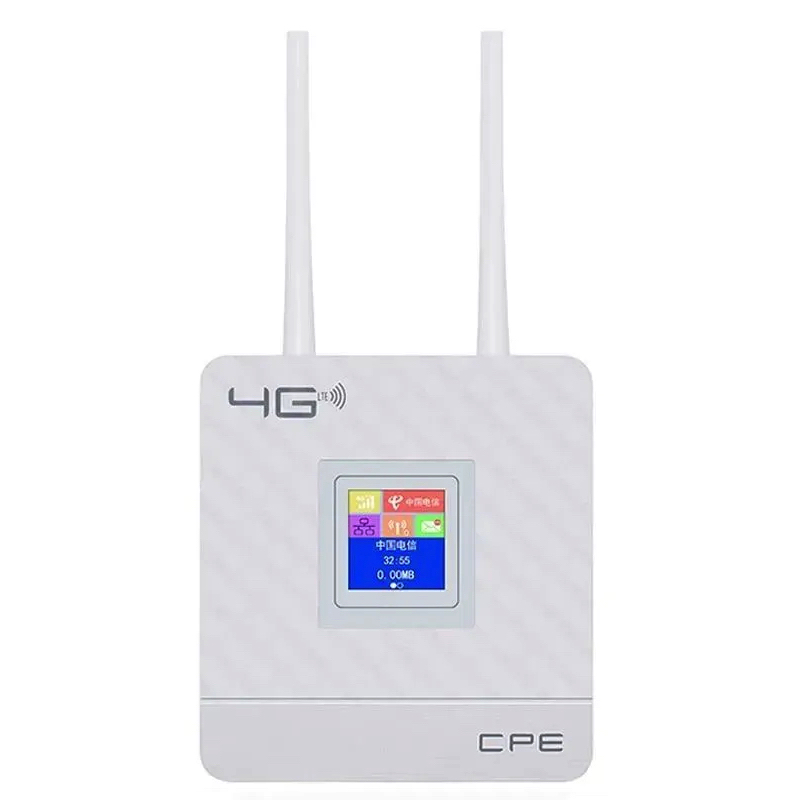 фото Wi-fi роутер с lte-модулем cpe cpe903 с сим-картой белый (514260612193)