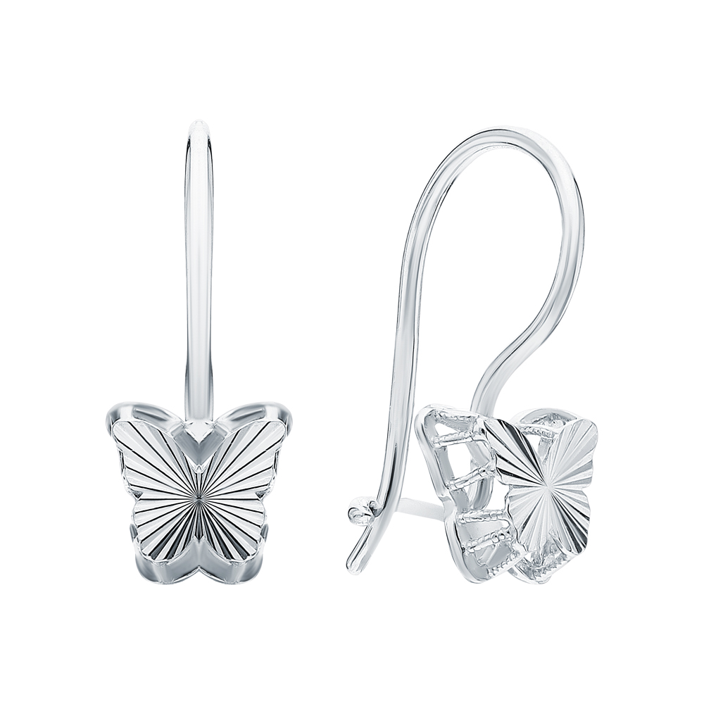 

Серьги из серебра ЯХОНТ Ювелирный 169774, 169774