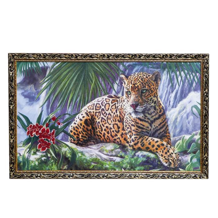 

Картина Дикие кошки 65х107 см