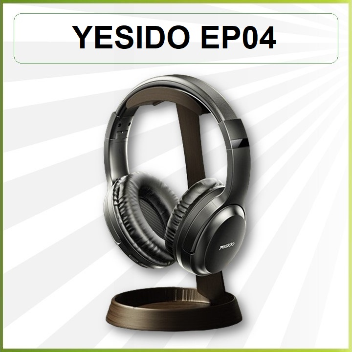 

Беспроводные наушники Yesido EP04 Black Metallic (YSDEP04), EP04
