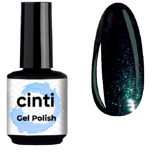 

Гель-лак для ногтей Cinti зеленый №104 8 мл