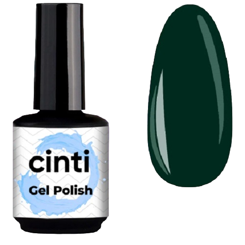 

Гель-лак для ногтей Cinti малахитовый №105 8 мл, Зеленый