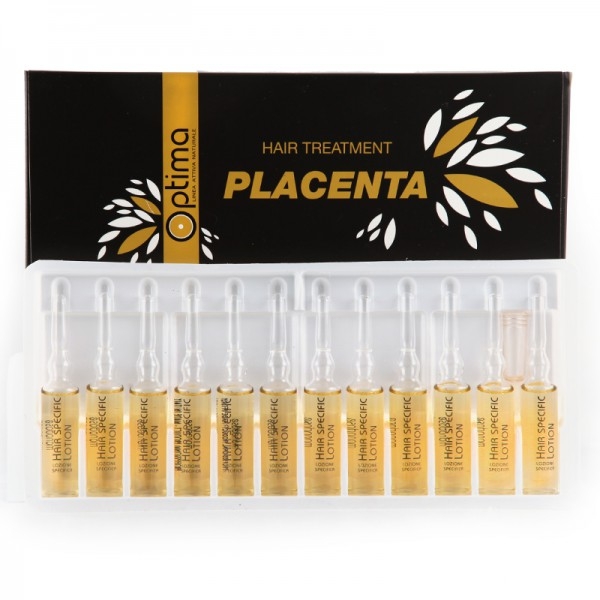 

Лосьон Optima Lozione Placenta Marina с морской плацентой, 12*8 мл