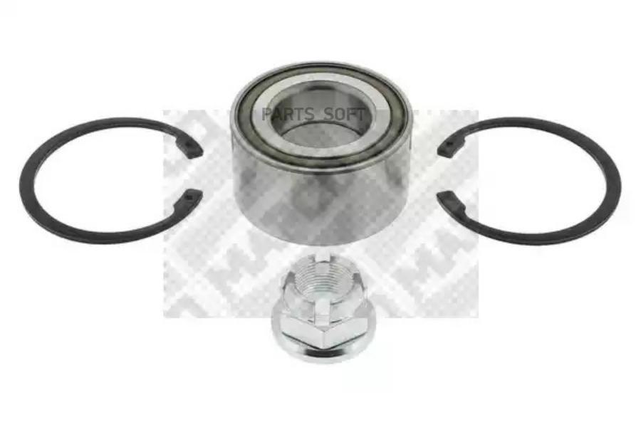 

Комплект подшипника ступицы Saab 9-3/9-3 Cabriolet/9-5 97>09 MAPCO 26904