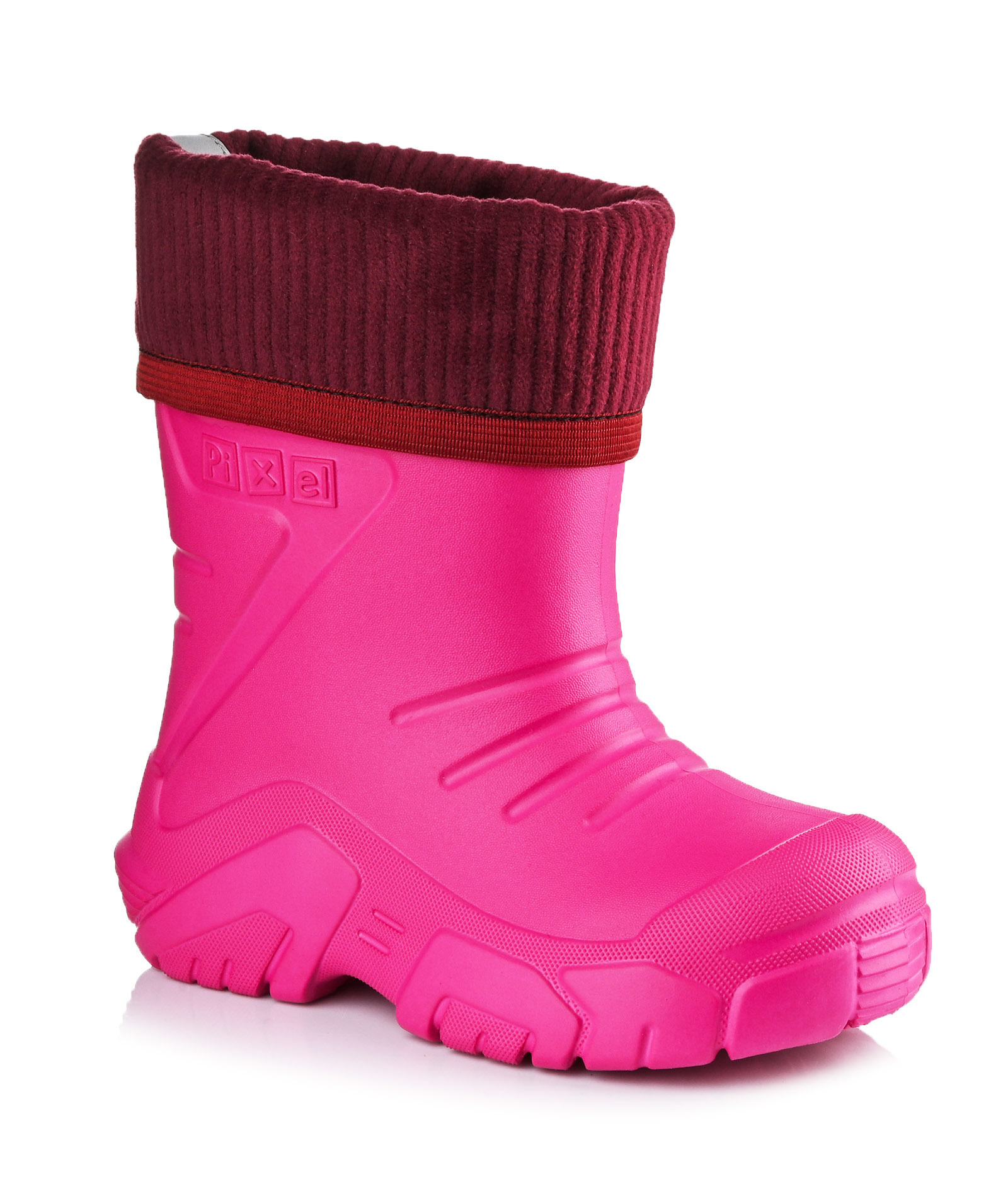 

Сапоги резиновые детские PIXEL рс6, розовый, 27, рс6