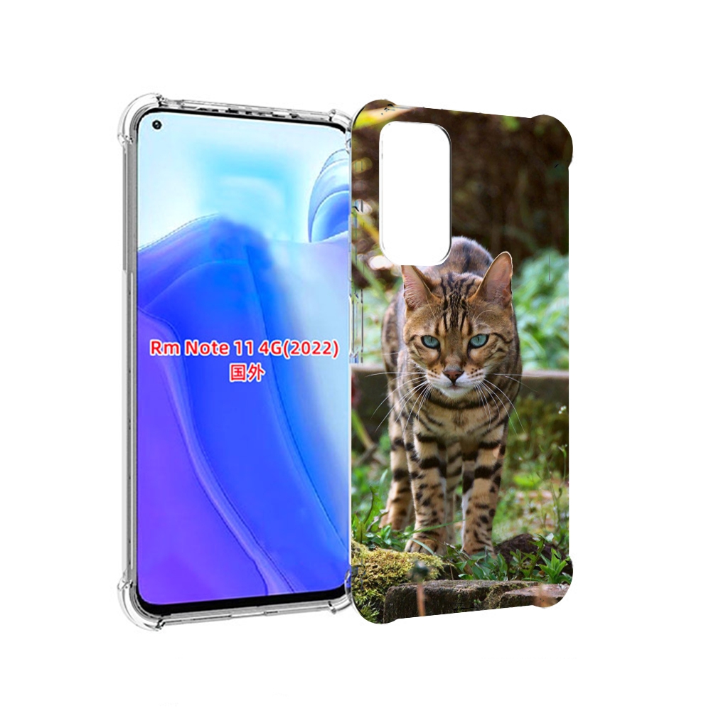 

Чехол MyPads порода кошка бенгальская для Xiaomi Redmi Note 11 4G ( Глобальная версия ), Tocco