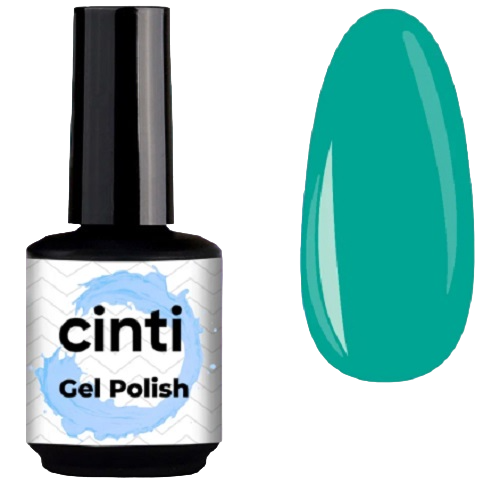 

Гель-лак для ногтей Cinti изумрудный №106 8 мл