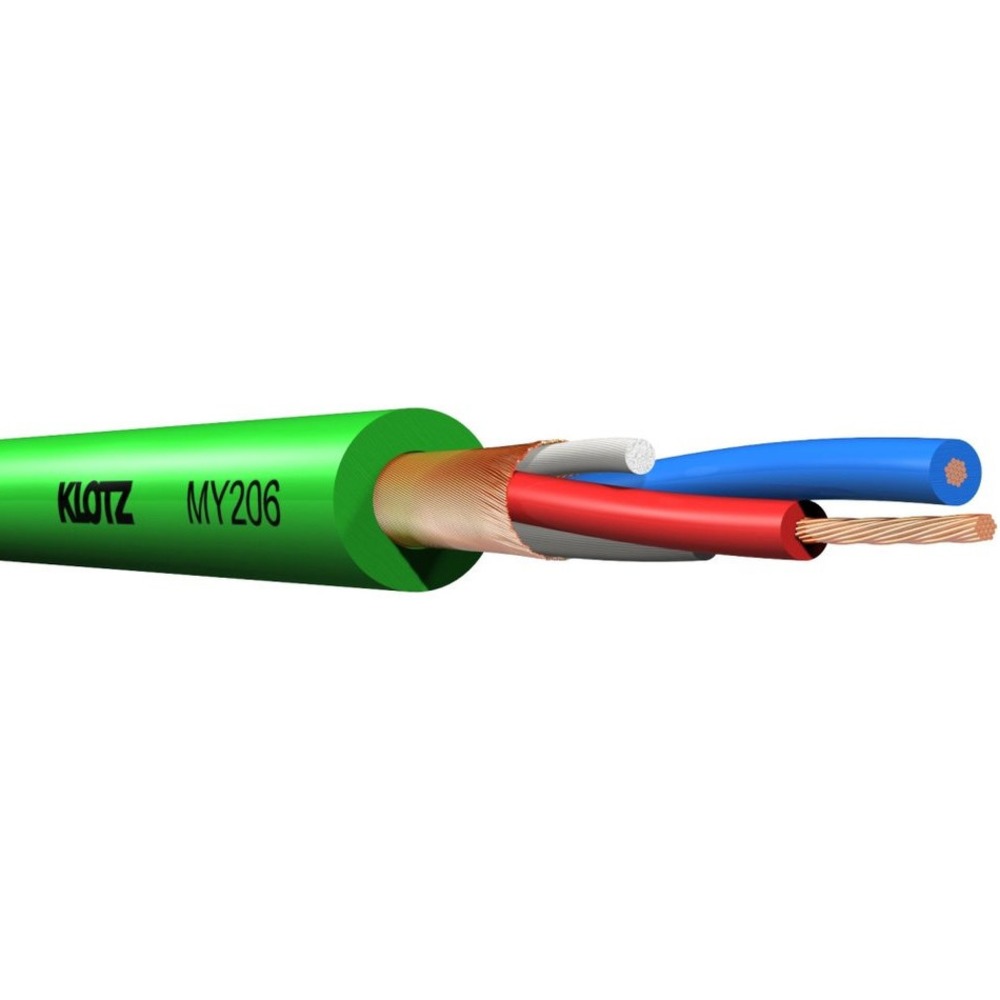 

Кабель микрофонный в нарезку KLOTZ MY206GN