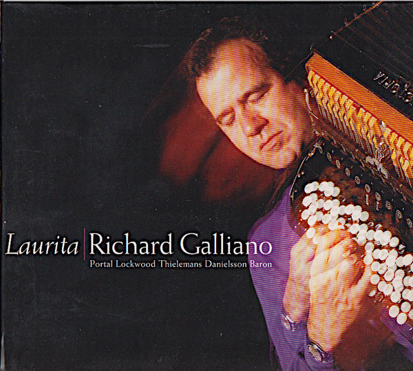 

GALLIANO, RICHARD - Laurita (1 CD)
