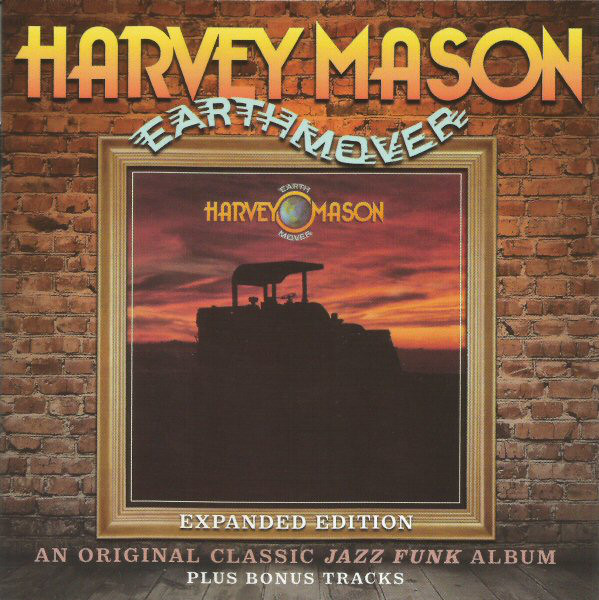 

HARVEY MASON - Earthmover - Expanded Edition (1 CD)