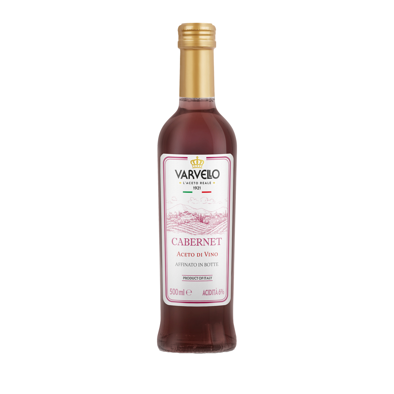 

Уксус Varvello из красного вина Cabernet Sauvignon 500мл (Италия), V30752