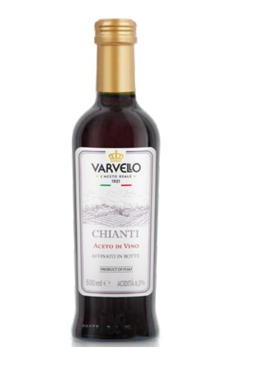 

Уксус Varvello из красного вина Chianti 500мл (Италия), V30769