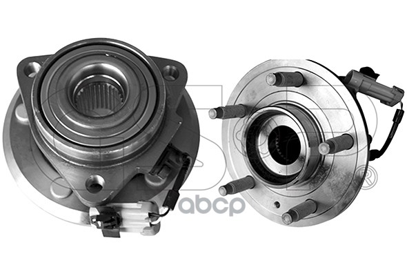 

Ступица Колеса В Комплекте С Подшипником Chevrolet Captiva (C100 C140) GSP арт. 9330010, 9330010
