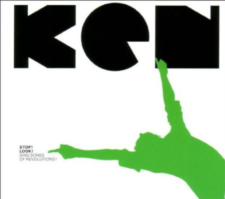 

KEN - Stop!Look!Sing Songs Of Revolutions (1 CD)