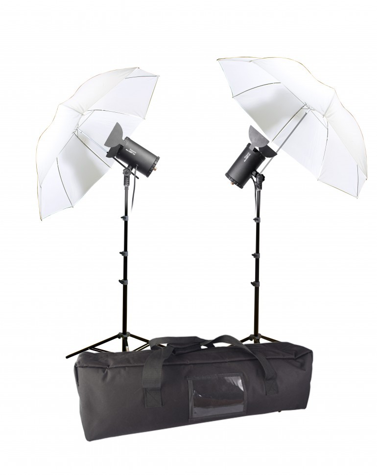 Комплект Rekam Mini-Light Ultra M-250 Umbrella 84 Translucent Kit