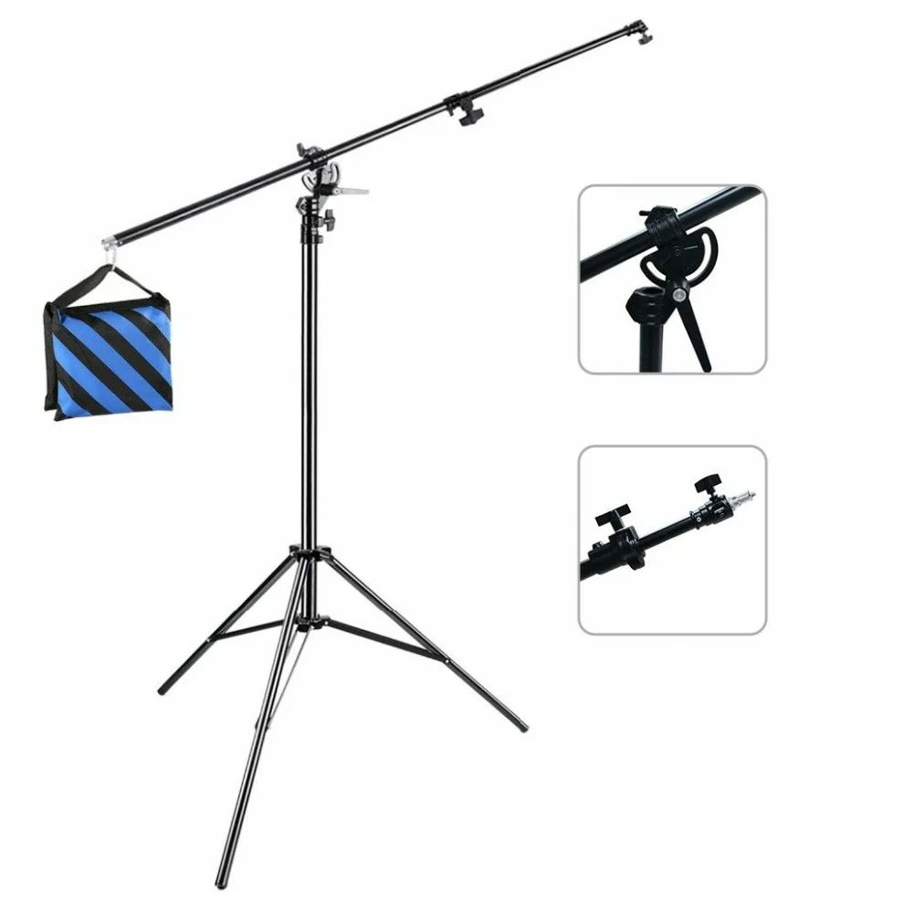 

Комплект: стойка со штангой, Rekam BS4-400-6 KIT, черный