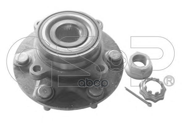 

Ступица Колеса В Комплекте С Подшипником Mitsubishi Pajero/Shogun Iv (V8_w V9_w) GSP арт., 9330017K