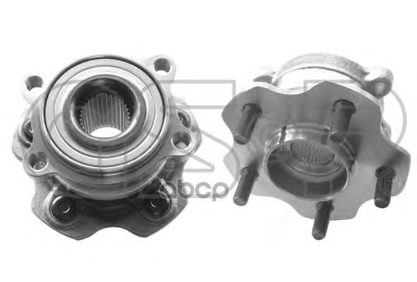 

Ступица Колеса В Комплекте С Подшипником Infiniti Fx GSP арт. 9332011, 9332011