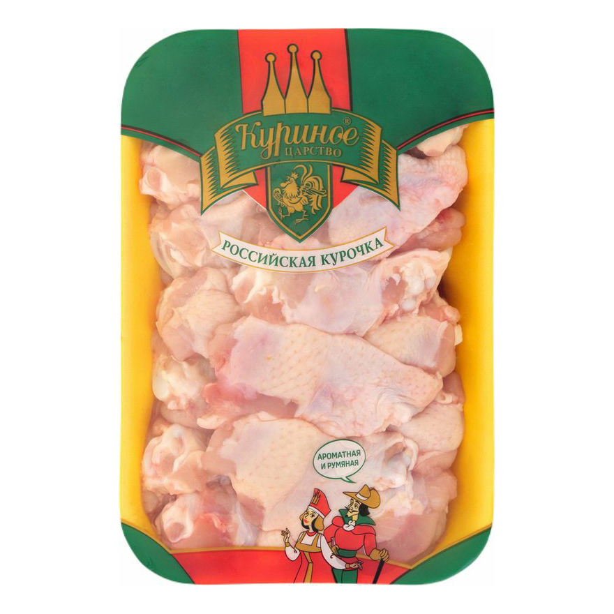 

Плечо цыпленка с кожей Куриное Царство охлажденное +-1 кг