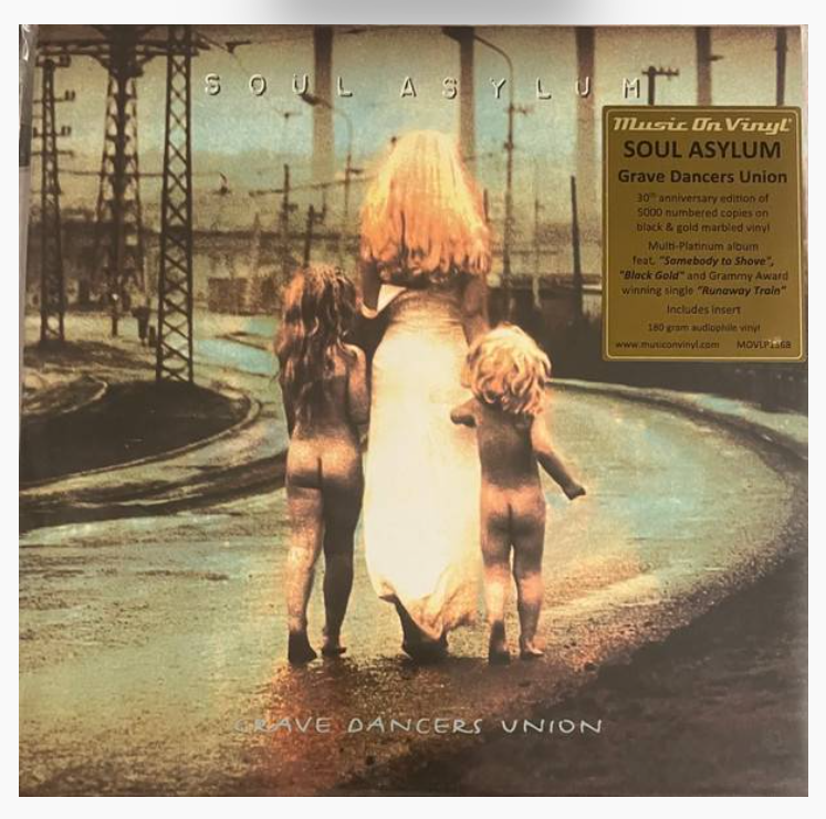 Soul Asylum Soul Asylum – Grave Dancers Union Coloured LP