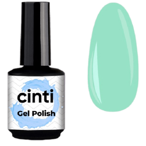 

Гель-лак для ногтей Cinti ментоловый №107 8 мл, Зеленый