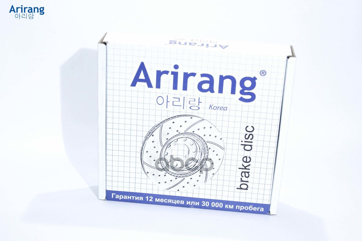 Диск Переднего Тормоза Arirang арт. ARG291019