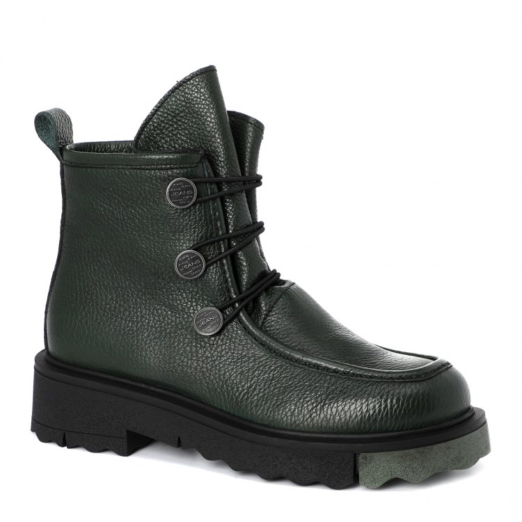 фото Женские ботинки tendance br11 цв. зеленый 38 eu