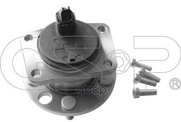 

Ступица Колеса В Комплекте С Подшипником Ford Mondeo Mk Iii (B5y) GSP арт. 9400081k, 9400081K